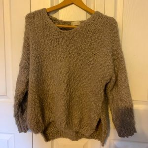 Altar’d State Sweater Brown Size S/M